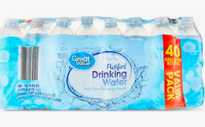 Bottle of water