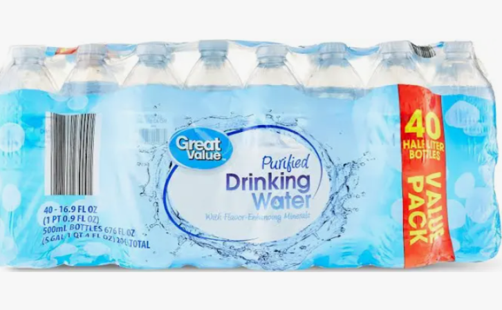 Bottle of water